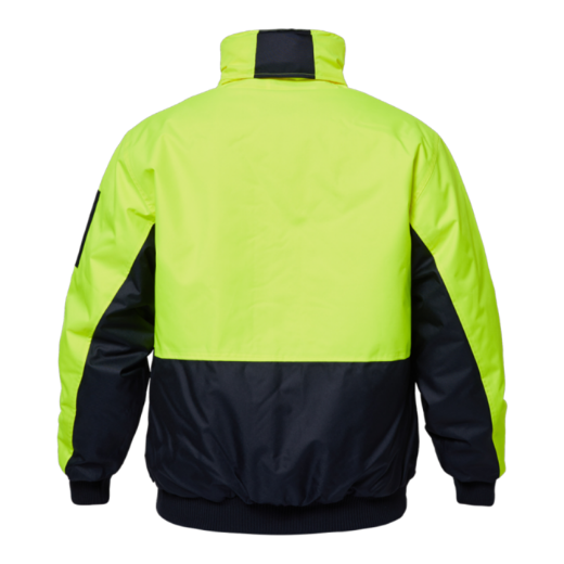 Picture of WorkCraft Hi Vis Modern Bomber Jacket